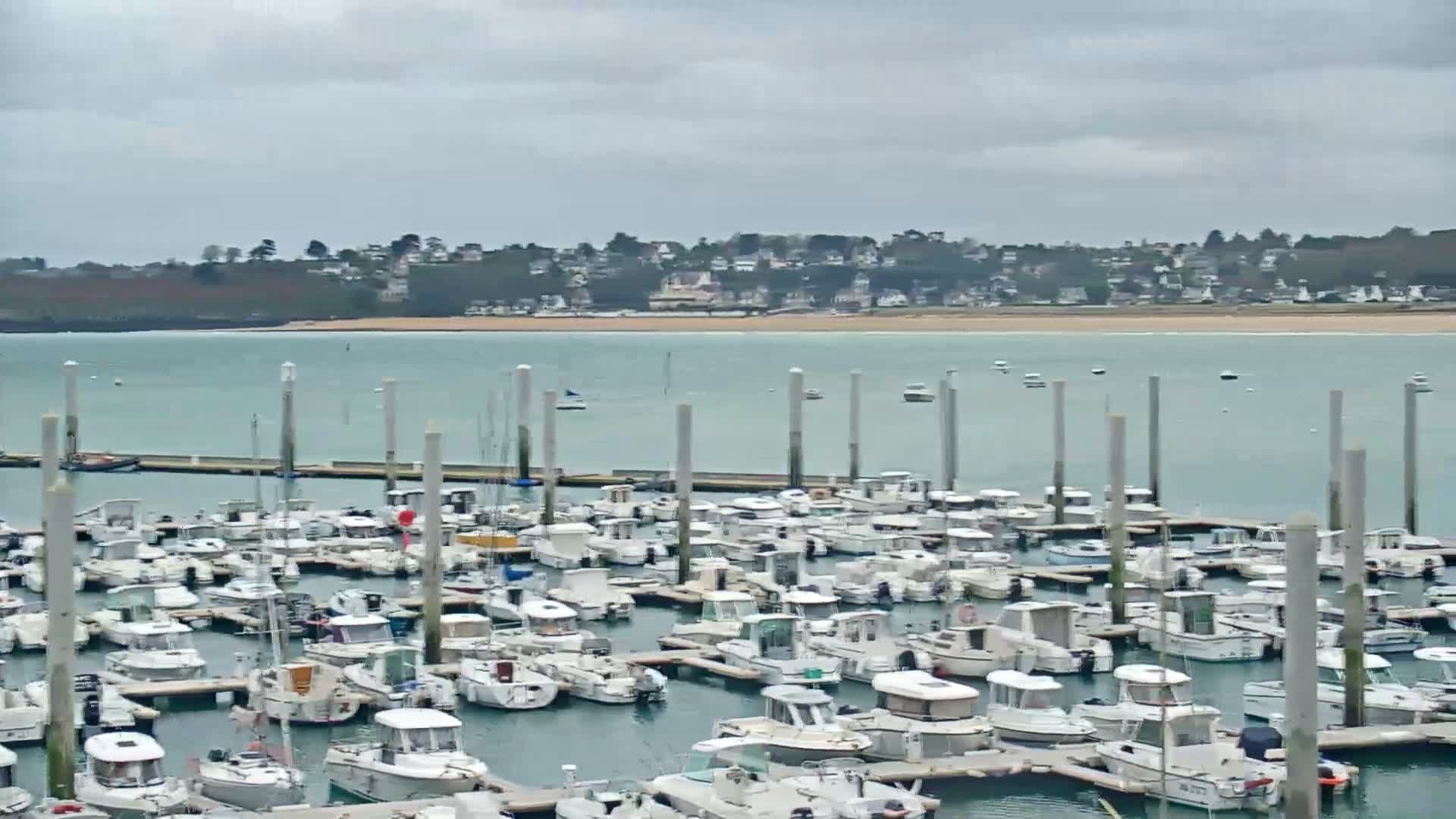 Saint-Cast-le-Guildo Marine & Beach Live Cam - Dinan, Cotes-d'Armor, Bretagne, France