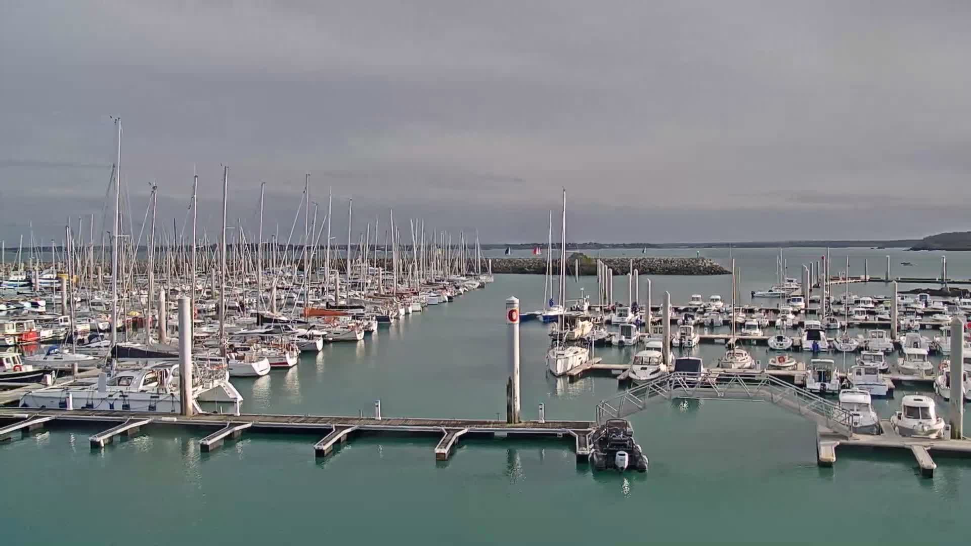 Saint-Cast-le-Guildo Marine & Beach Live Cam - Dinan, Cotes-d'Armor, Bretagne, France