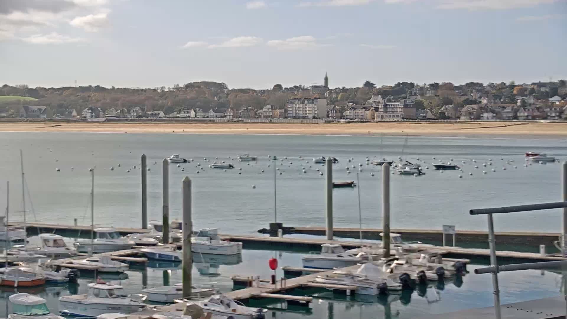 Saint-Cast-le-Guildo Marine & Beach Live Cam - Dinan, Cotes-d'Armor, Bretagne, France