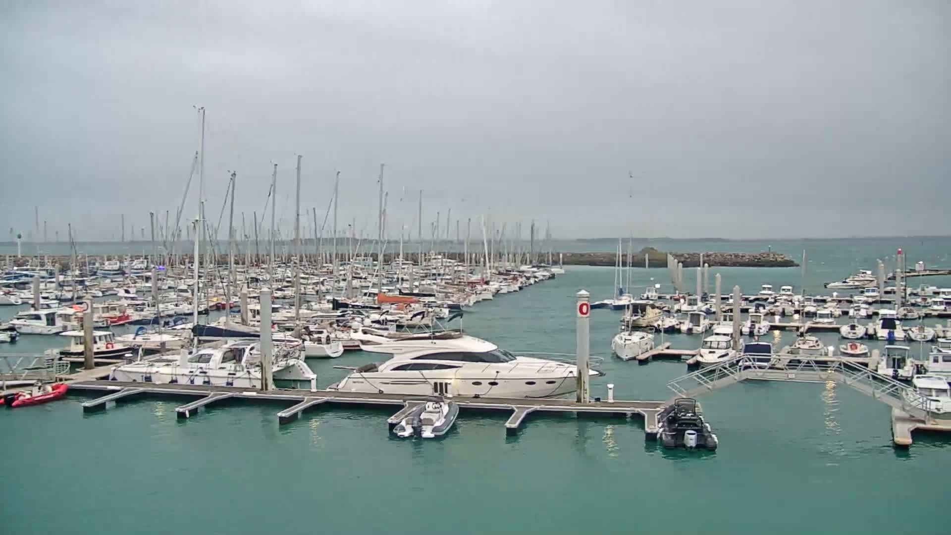 Saint-Cast-le-Guildo Marine & Beach Live Cam - Dinan, Cotes-d'Armor, Bretagne, France