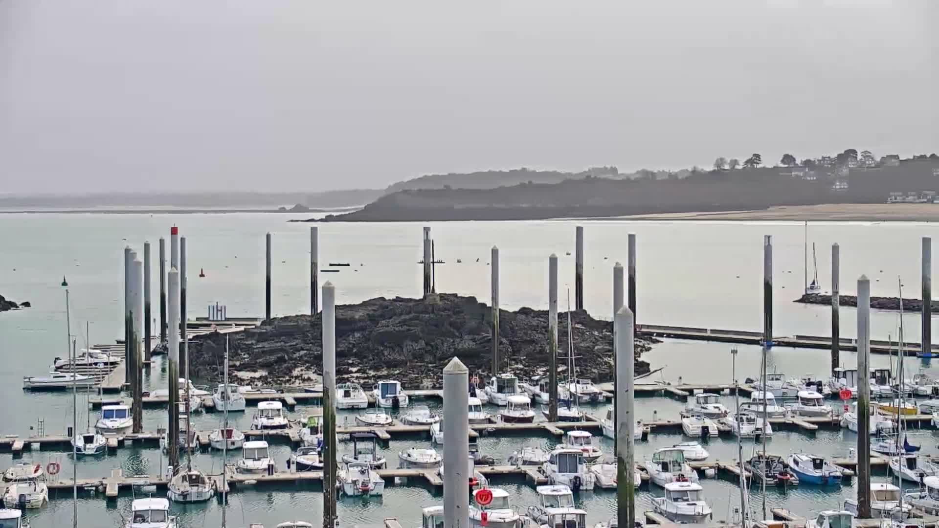 Saint-Cast-le-Guildo Marine & Beach Live Cam - Dinan, Cotes-d'Armor, Bretagne, France
