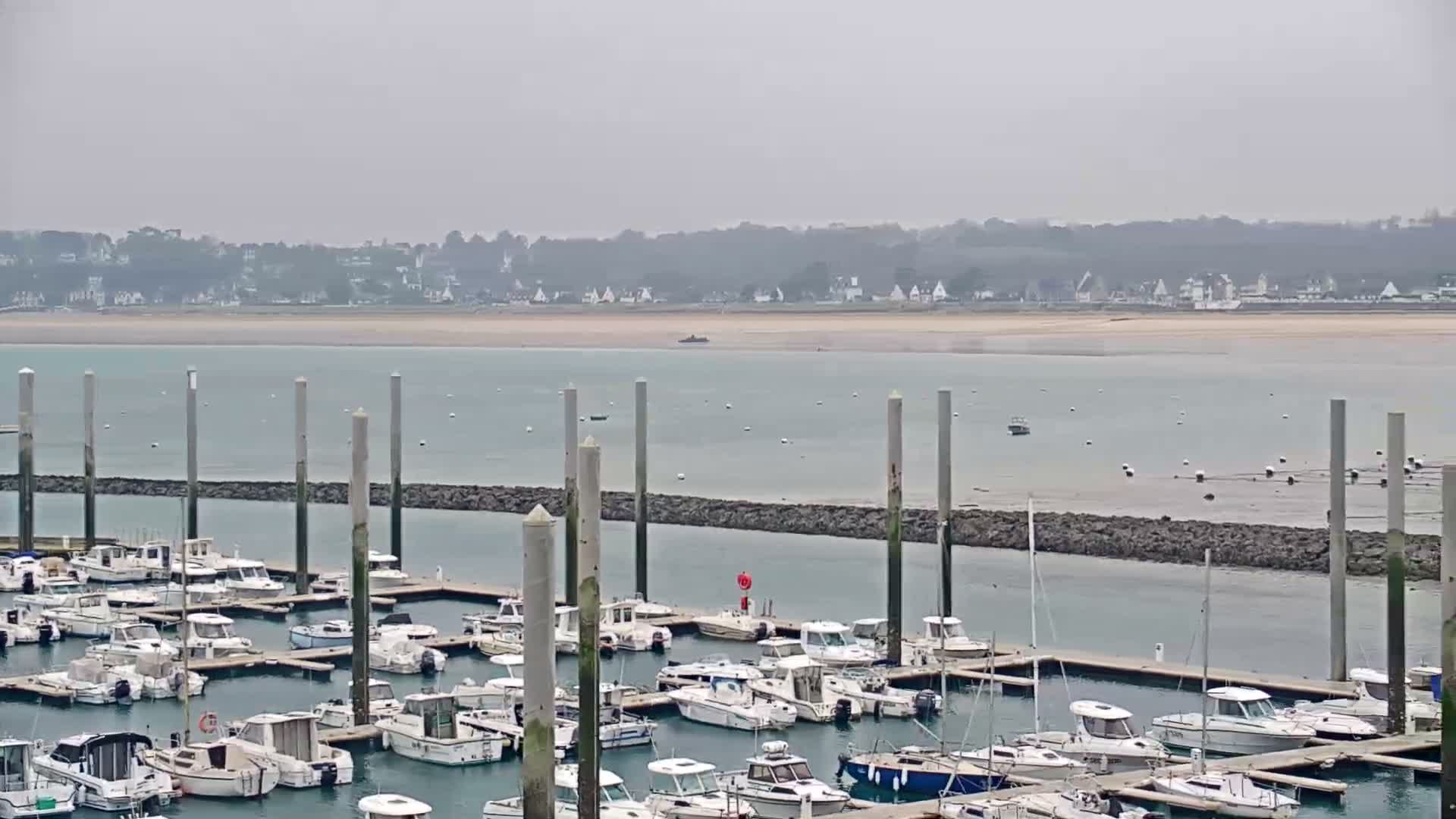 Saint-Cast-le-Guildo Marine & Beach Live Cam - Dinan, Cotes-d'Armor, Bretagne, France