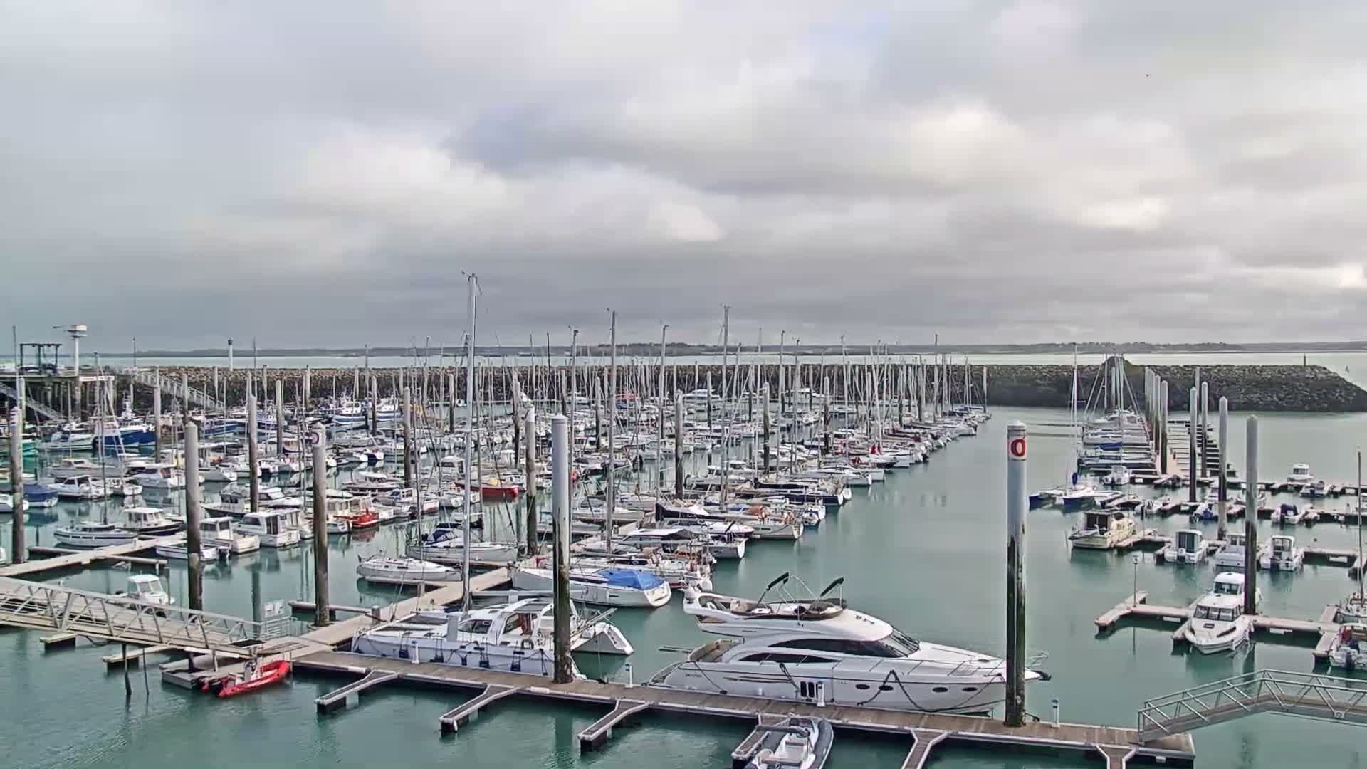 Saint-Cast-le-Guildo Marine & Beach Live Cam - Dinan, Cotes-d'Armor, Bretagne, France