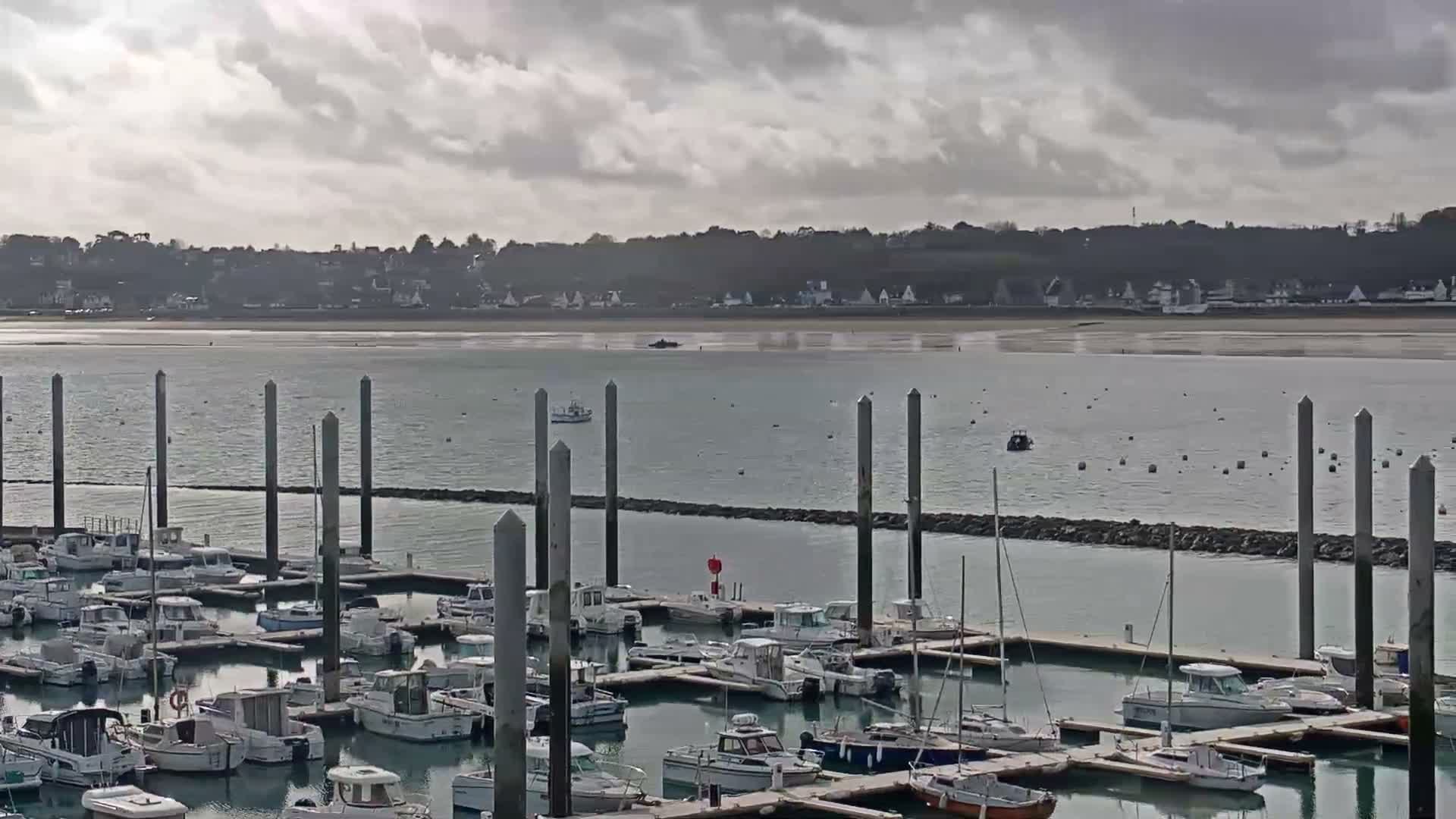 Saint-Cast-le-Guildo Marine & Beach Live Cam - Dinan, Cotes-d'Armor, Bretagne, France