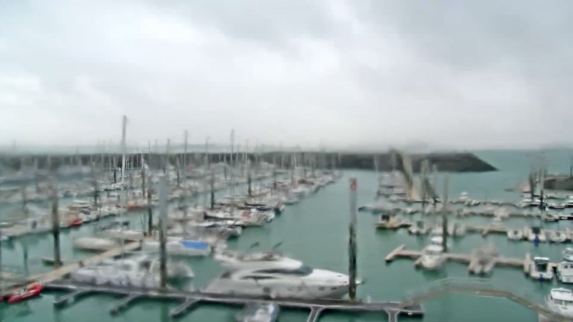 Saint-Cast-le-Guildo Marine & Beach Live Cam - Dinan, Cotes-d'Armor, Bretagne, France