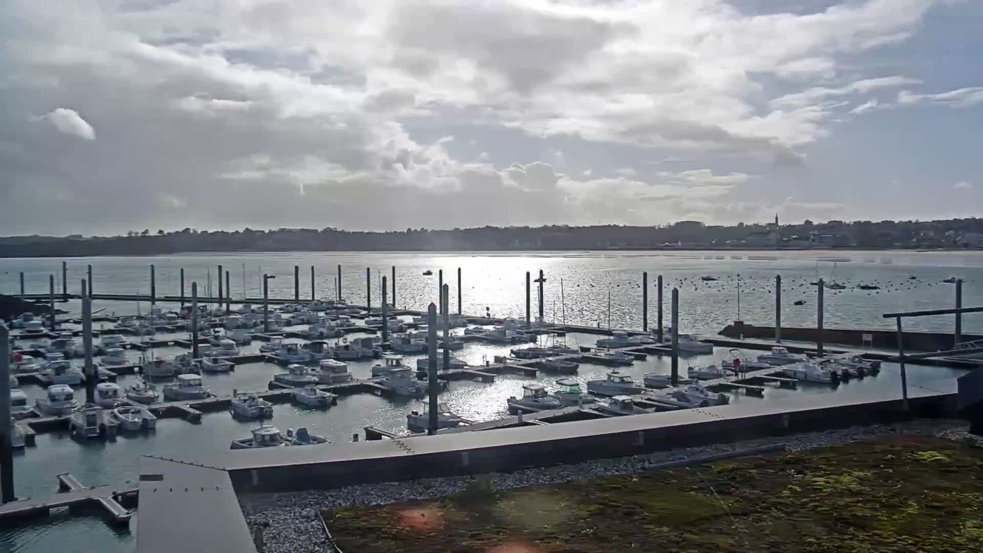 Saint-Cast-le-Guildo Marine & Beach Live Cam - Dinan, Cotes-d'Armor, Bretagne, France