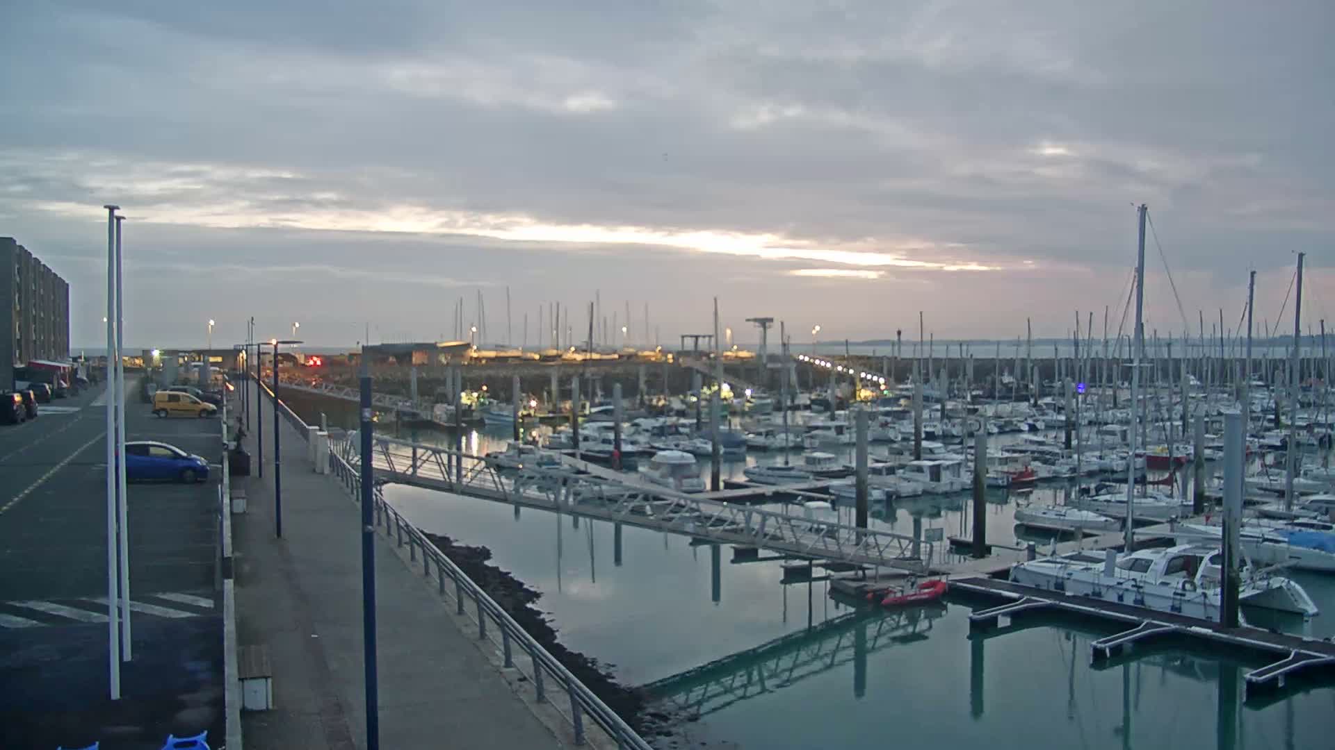 Saint-Cast-le-Guildo Marine & Beach Live Cam - Dinan, Cotes-d'Armor, Bretagne, France