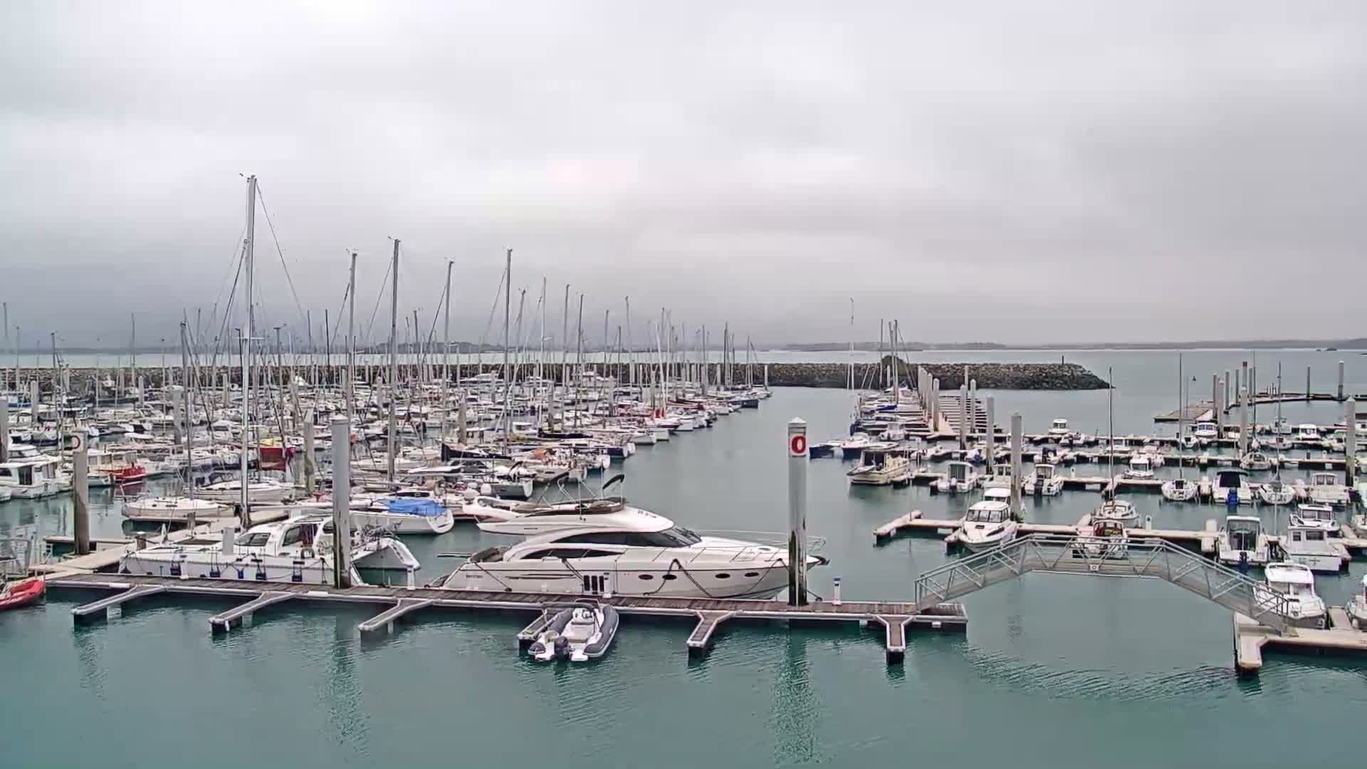 Saint-Cast-le-Guildo Marine & Beach Live Cam - Dinan, Cotes-d'Armor, Bretagne, France