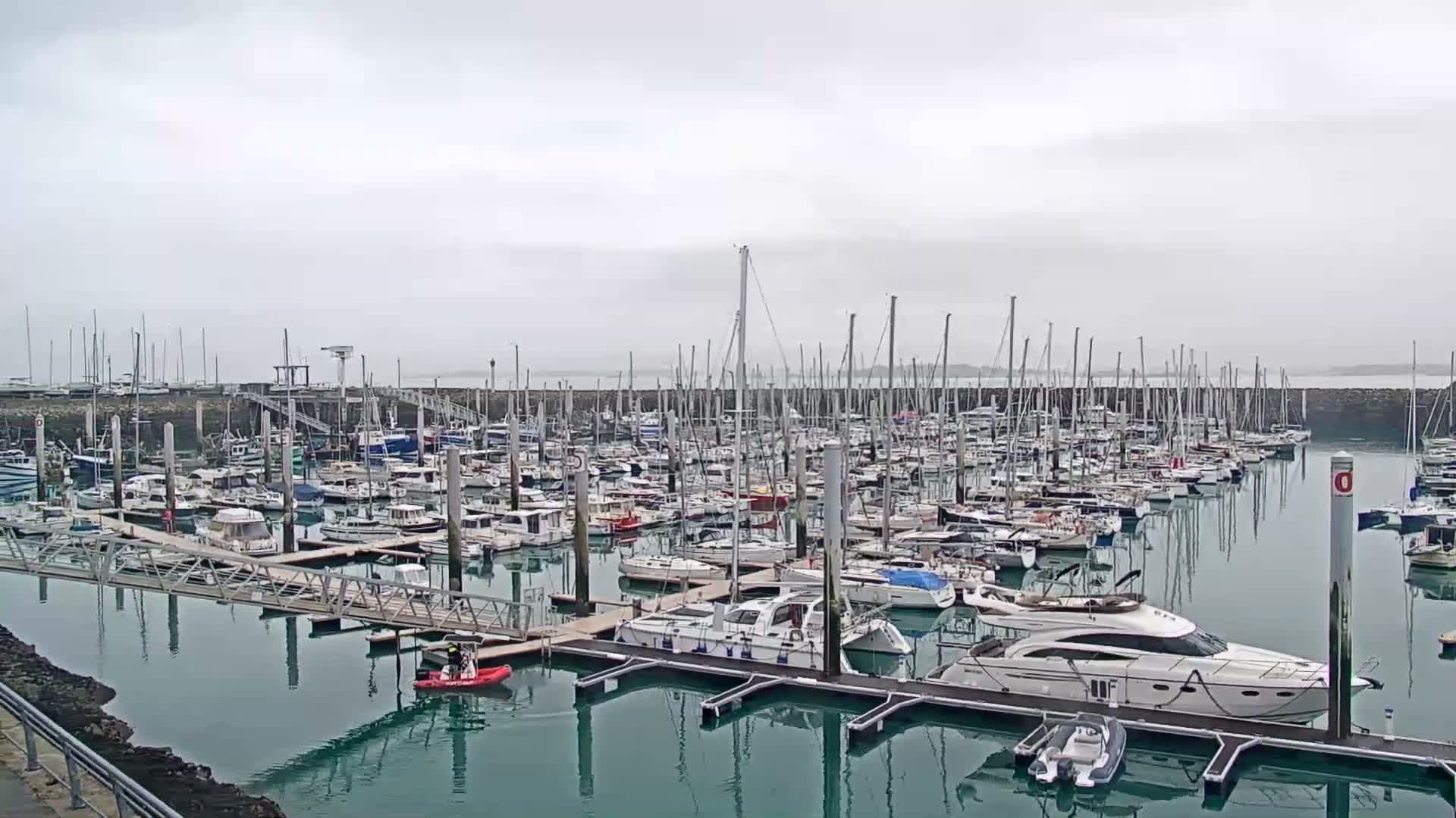 Saint-Cast-le-Guildo Marine & Beach Live Cam - Dinan, Cotes-d'Armor, Bretagne, France
