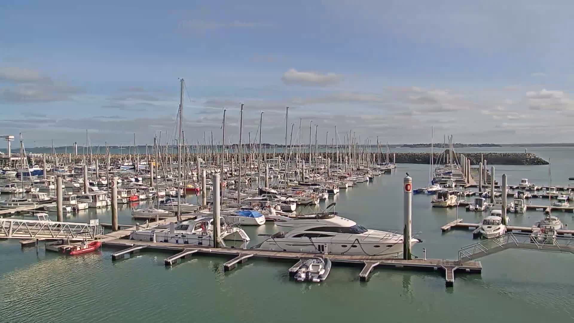 Saint-Cast-le-Guildo Marine & Beach Live Cam - Dinan, Cotes-d'Armor, Bretagne, France