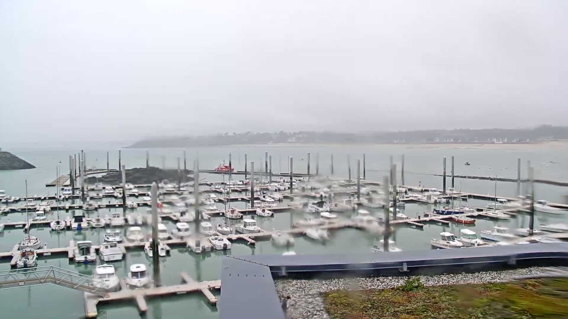 Saint-Cast-le-Guildo Marine & Beach Live Cam - Dinan, Cotes-d'Armor, Bretagne, France