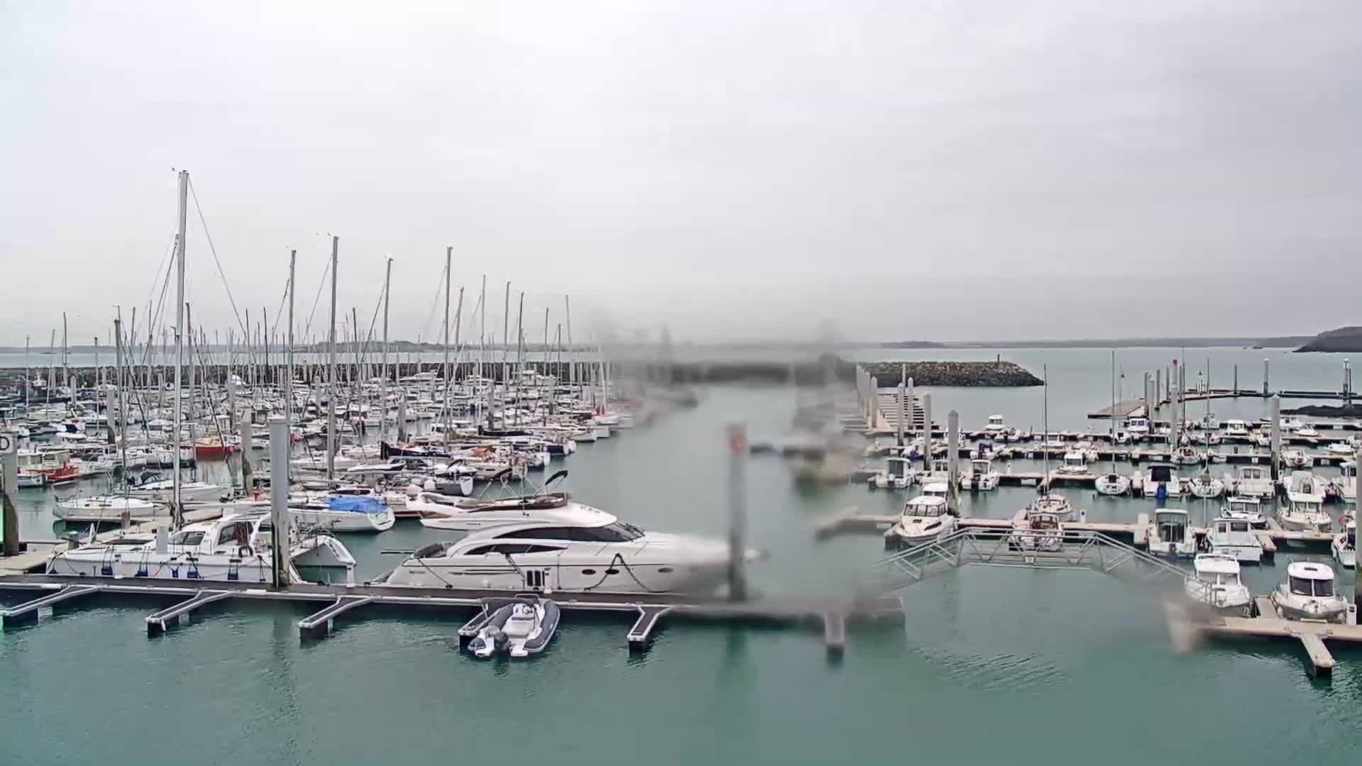 Saint-Cast-le-Guildo Marine & Beach Live Cam - Dinan, Cotes-d'Armor, Bretagne, France