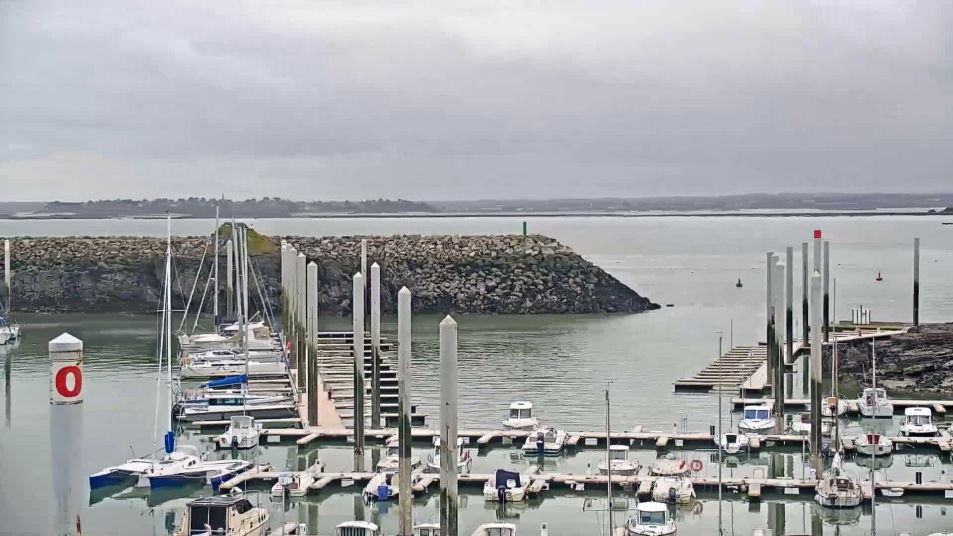 Saint-Cast-le-Guildo Marine & Beach Live Cam - Dinan, Cotes-d'Armor, Bretagne, France