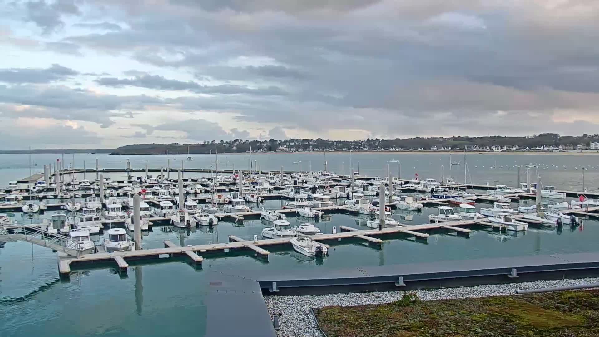 Saint-Cast-le-Guildo Marine & Beach Live Cam - Dinan, Cotes-d'Armor, Bretagne, France