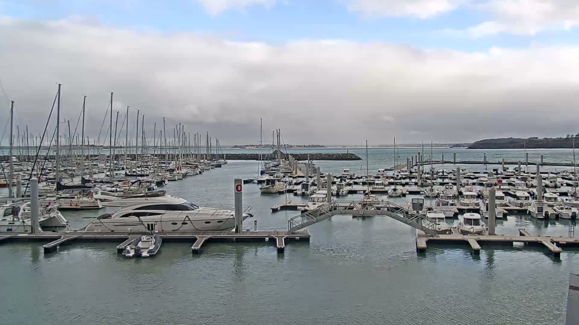 Saint-Cast-le-Guildo Marine & Beach Live Cam - Dinan, Cotes-d'Armor, Bretagne, France