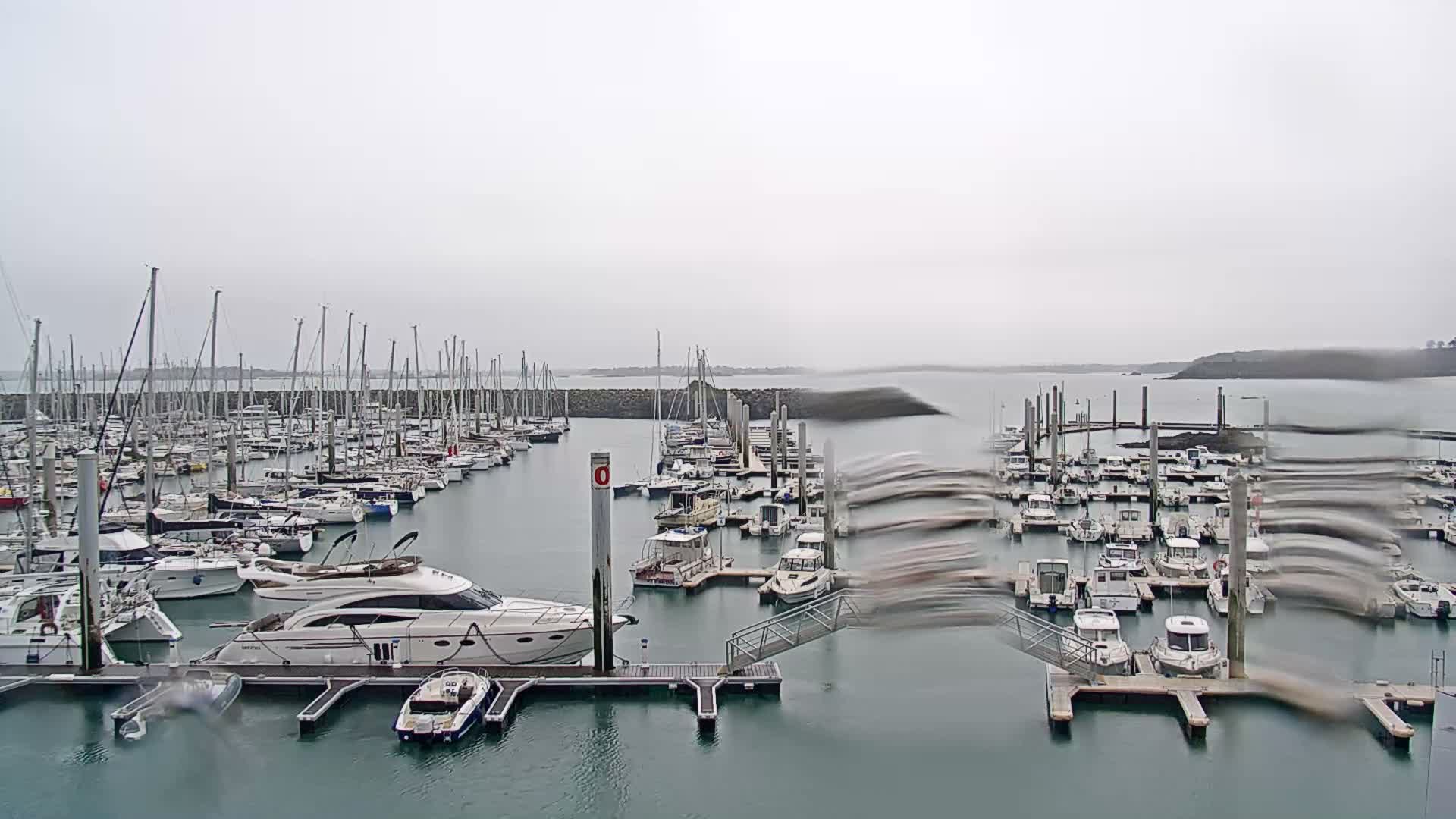 Saint-Cast-le-Guildo Marine & Beach Live Cam - Dinan, Cotes-d'Armor, Bretagne, France