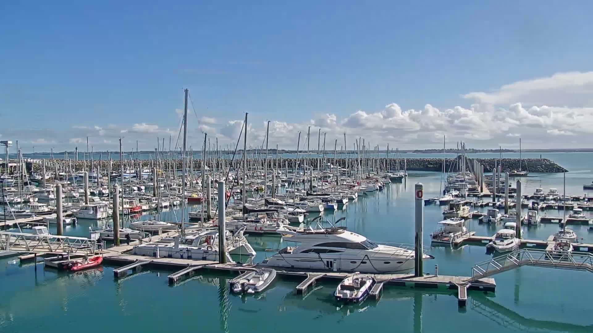 Saint-Cast-le-Guildo Marine & Beach Live Cam - Dinan, Cotes-d'Armor, Bretagne, France