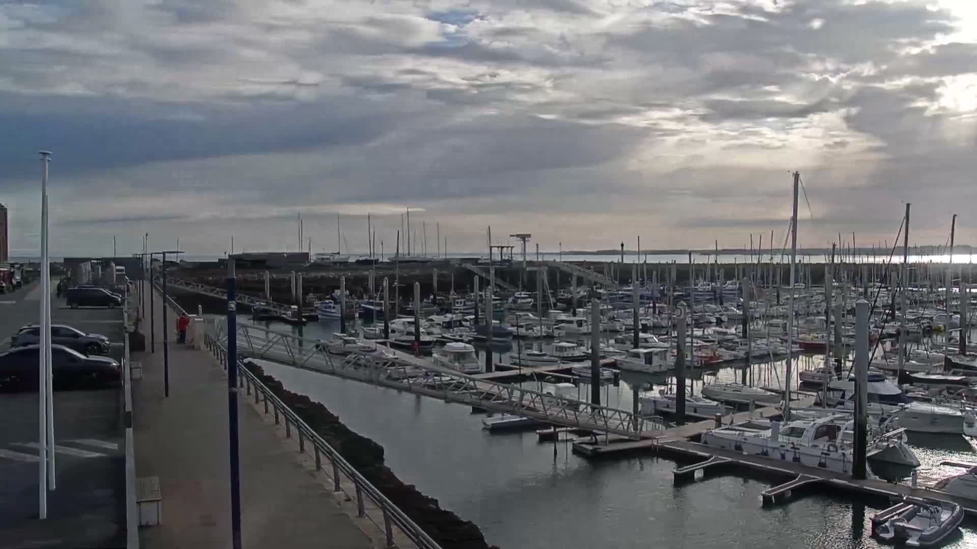 Saint-Cast-le-Guildo Marine & Beach Live Cam - Dinan, Cotes-d'Armor, Bretagne, France