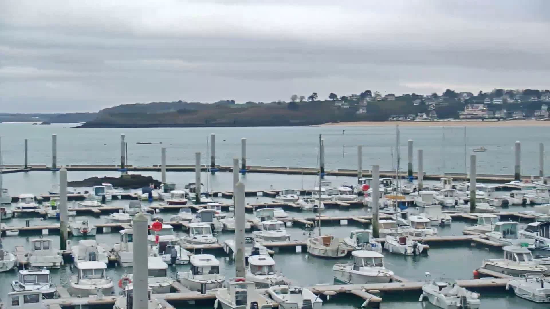 Saint-Cast-le-Guildo Marine & Beach Live Cam - Dinan, Cotes-d'Armor, Bretagne, France