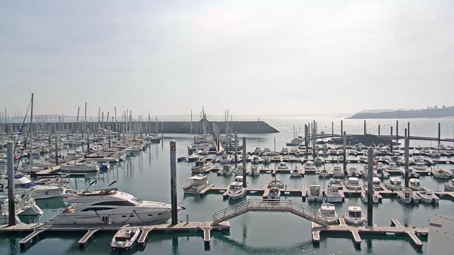 Saint-Cast-le-Guildo Marine & Beach Live Cam - Dinan, Cotes-d'Armor, Bretagne, France