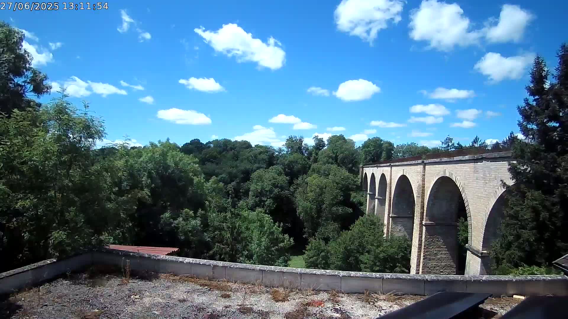 Semur-en-Auxois Commune  Village Live Cam - Montbard, Cote-d'Or, Bourgogne-Franche-Comte, France