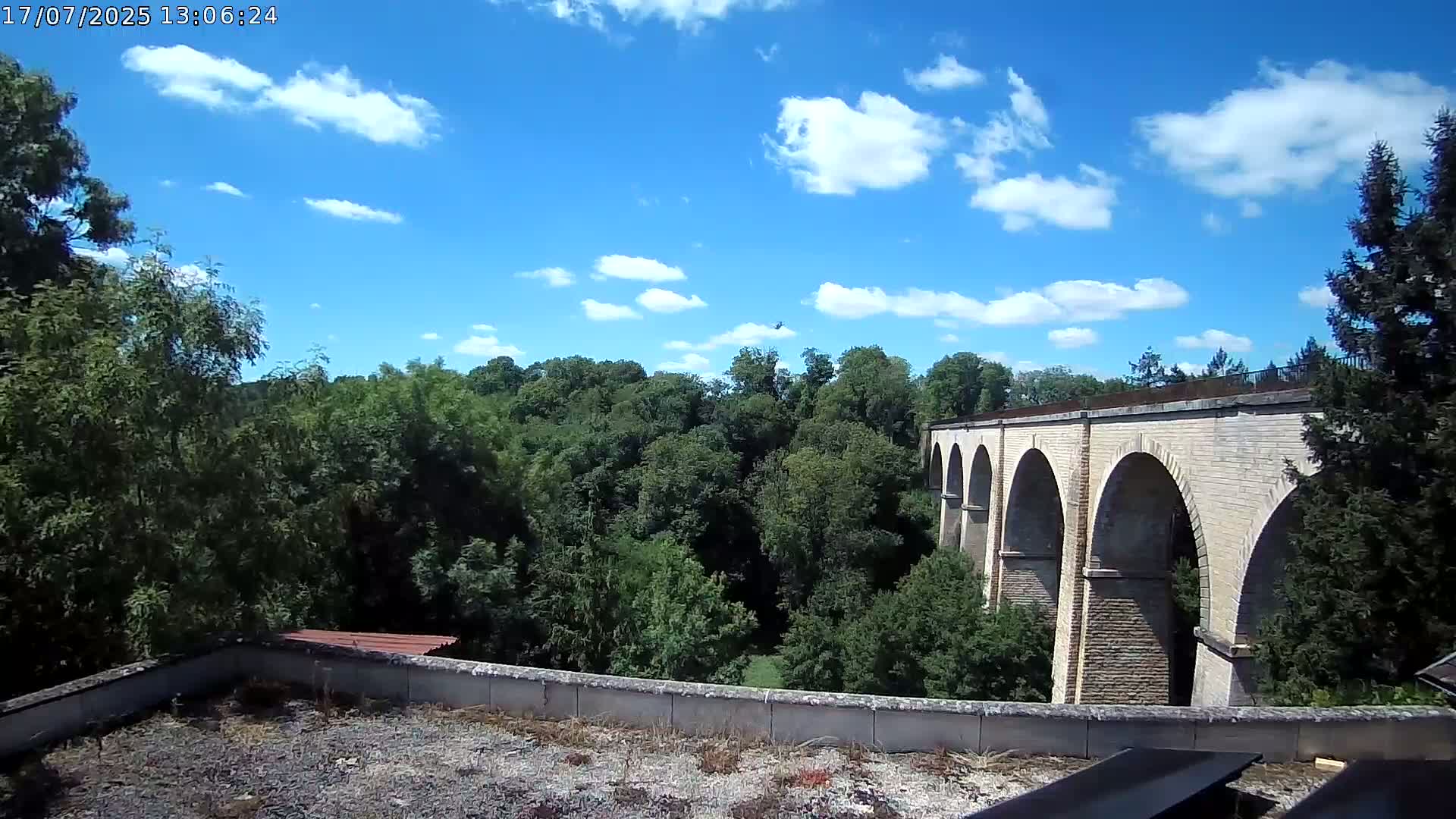 Semur-en-Auxois Commune  Village Live Cam - Montbard, Cote-d'Or, Bourgogne-Franche-Comte, France