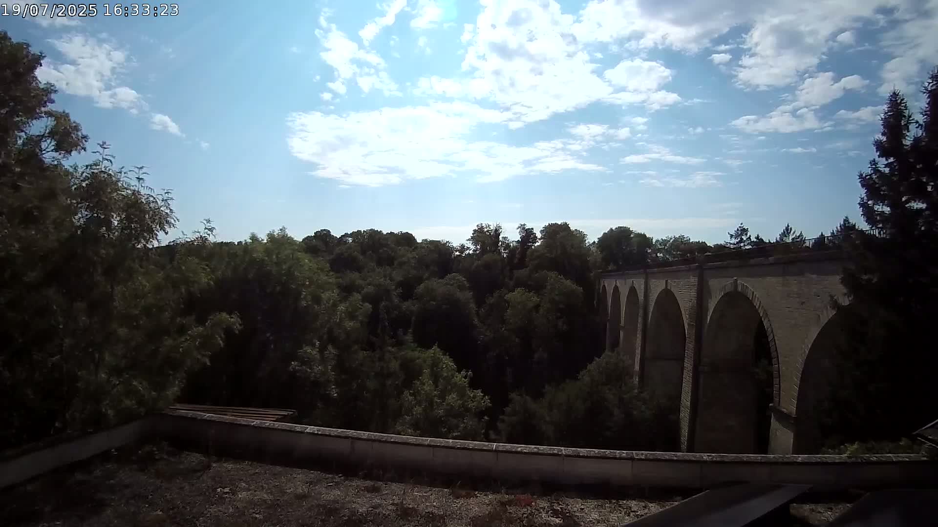 Semur-en-Auxois Commune  Village Live Cam - Montbard, Cote-d'Or, Bourgogne-Franche-Comte, France