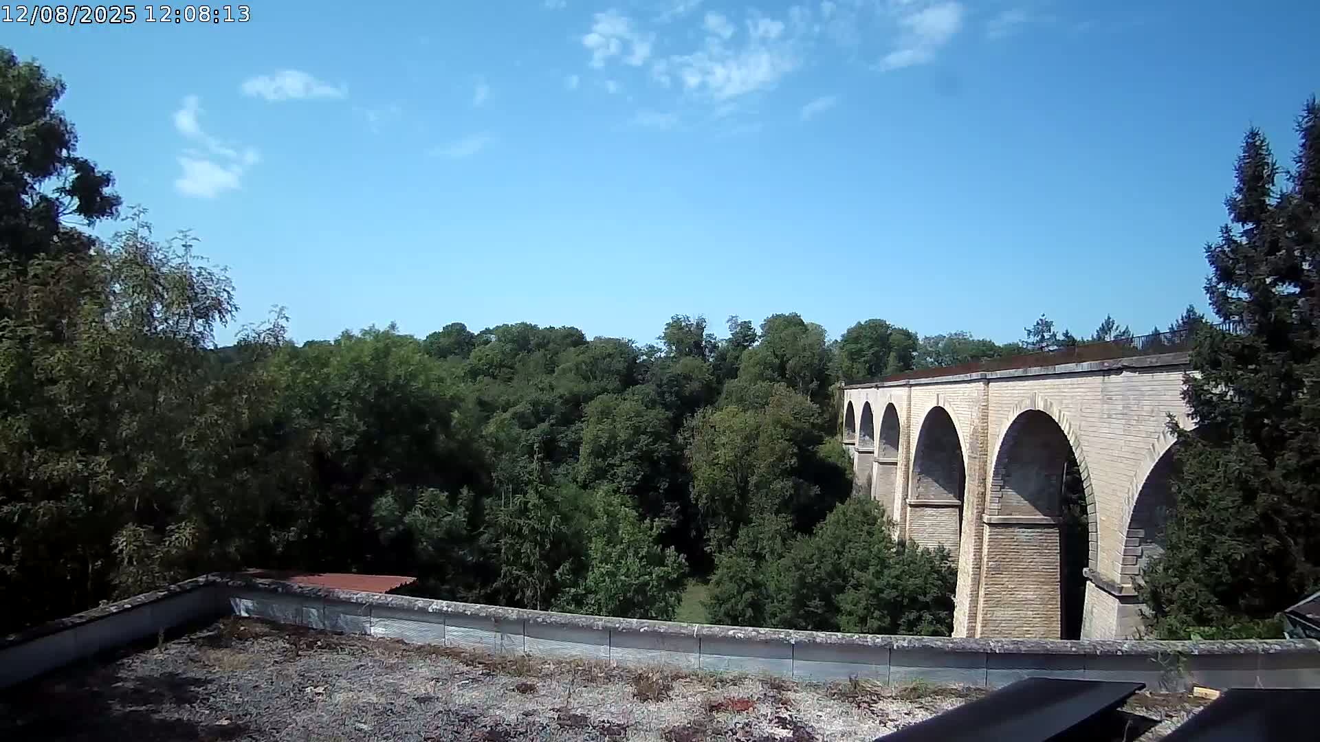 Semur-en-Auxois Commune  Village Live Cam - Montbard, Cote-d'Or, Bourgogne-Franche-Comte, France