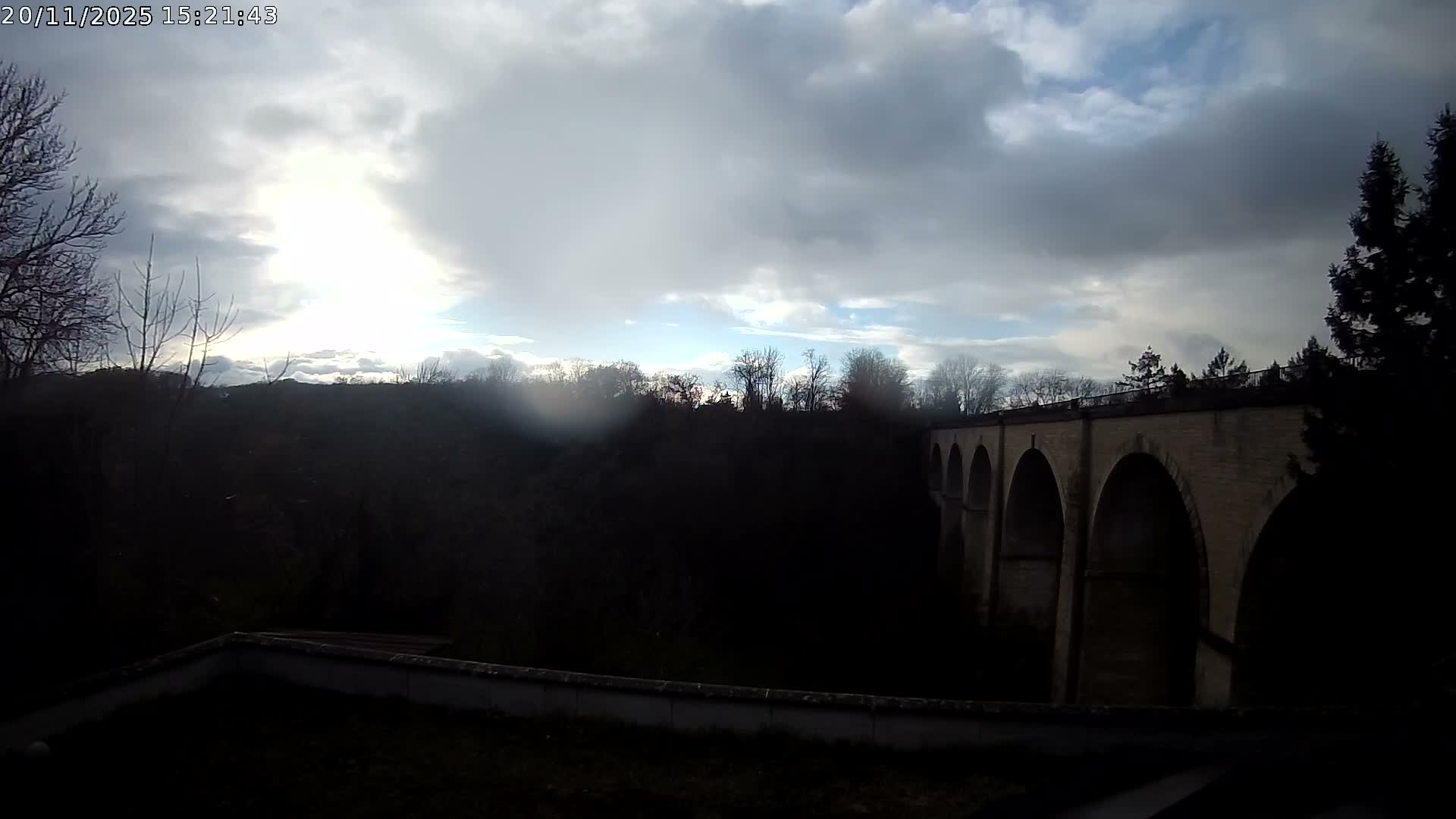 Semur-en-Auxois Commune  Village Live Cam - Montbard, Cote-d'Or, Bourgogne-Franche-Comte, France