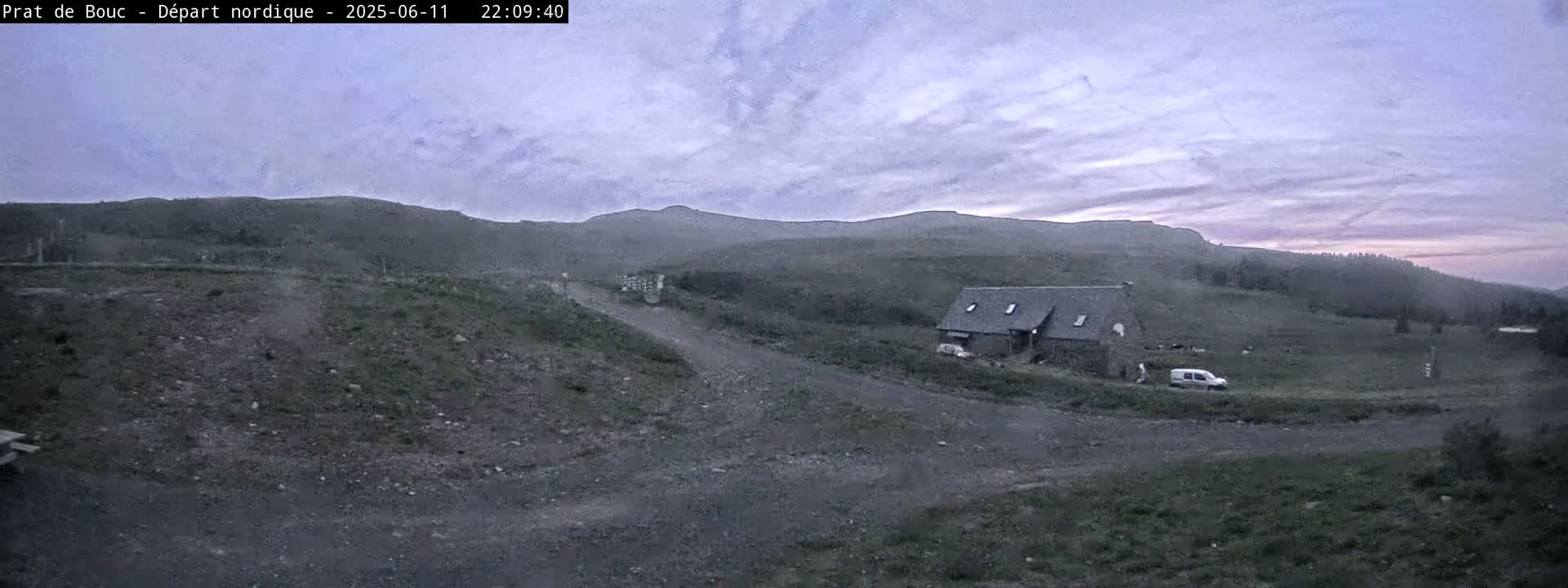 Albepierre-Bredons , Prat de Bouc Ski Slopes Live Cam - Saint-Flour, Cantal, Auvergne-Rhone-Alpes