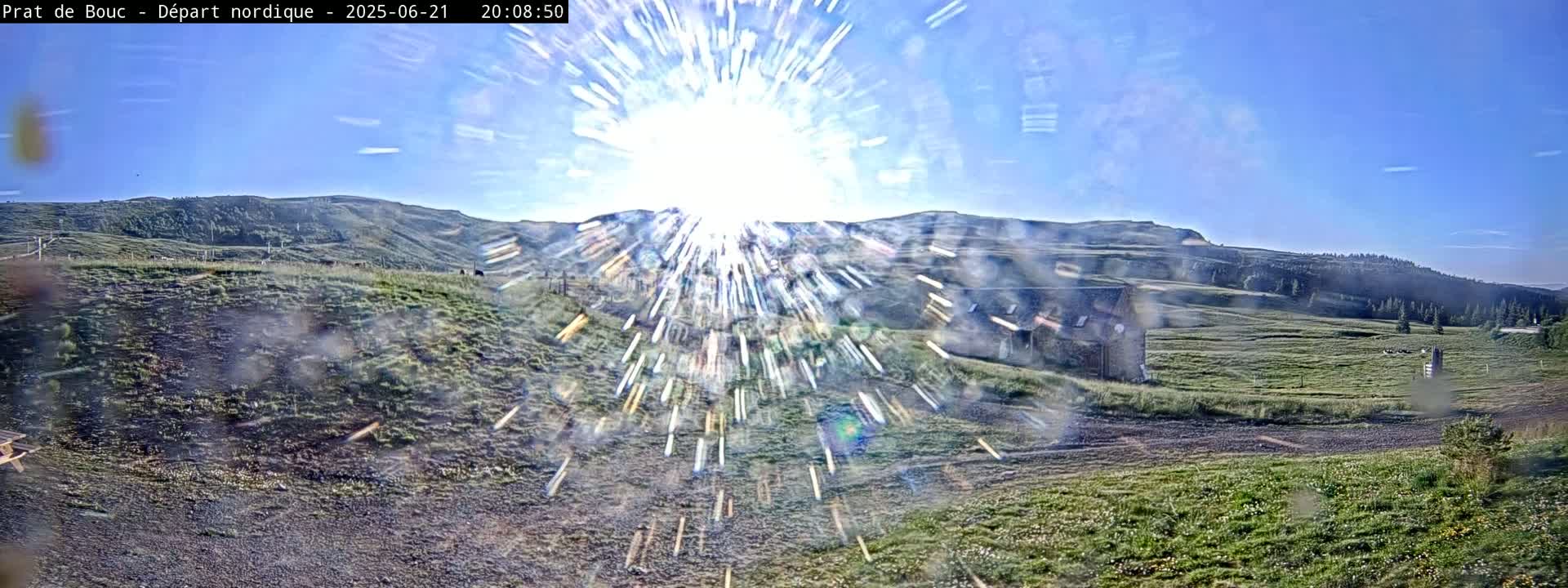 Albepierre-Bredons , Prat de Bouc Ski Slopes Live Cam - Saint-Flour, Cantal, Auvergne-Rhone-Alpes