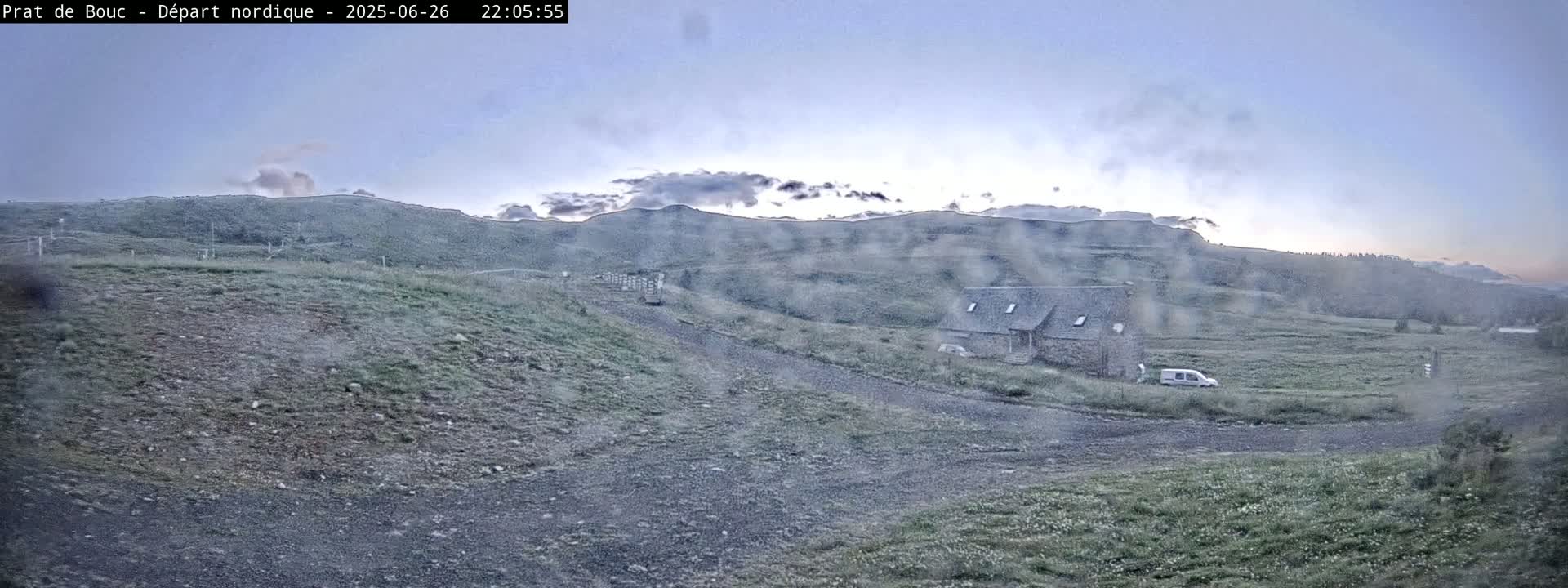 Albepierre-Bredons , Prat de Bouc Ski Slopes Live Cam - Saint-Flour, Cantal, Auvergne-Rhone-Alpes