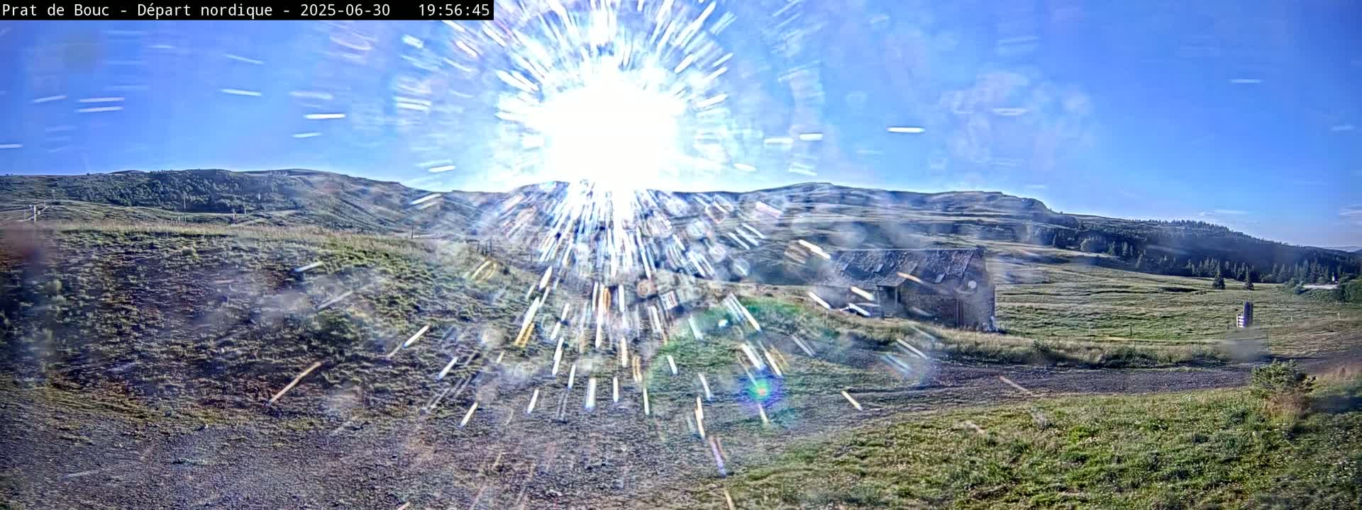 Albepierre-Bredons , Prat de Bouc Ski Slopes Live Cam - Saint-Flour, Cantal, Auvergne-Rhone-Alpes