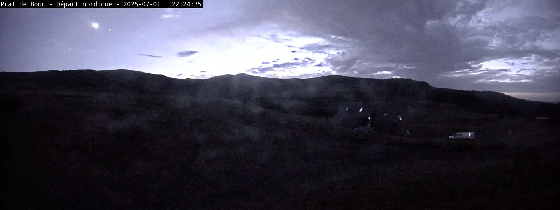 Albepierre-Bredons , Prat de Bouc Ski Slopes Live Cam - Saint-Flour, Cantal, Auvergne-Rhone-Alpes