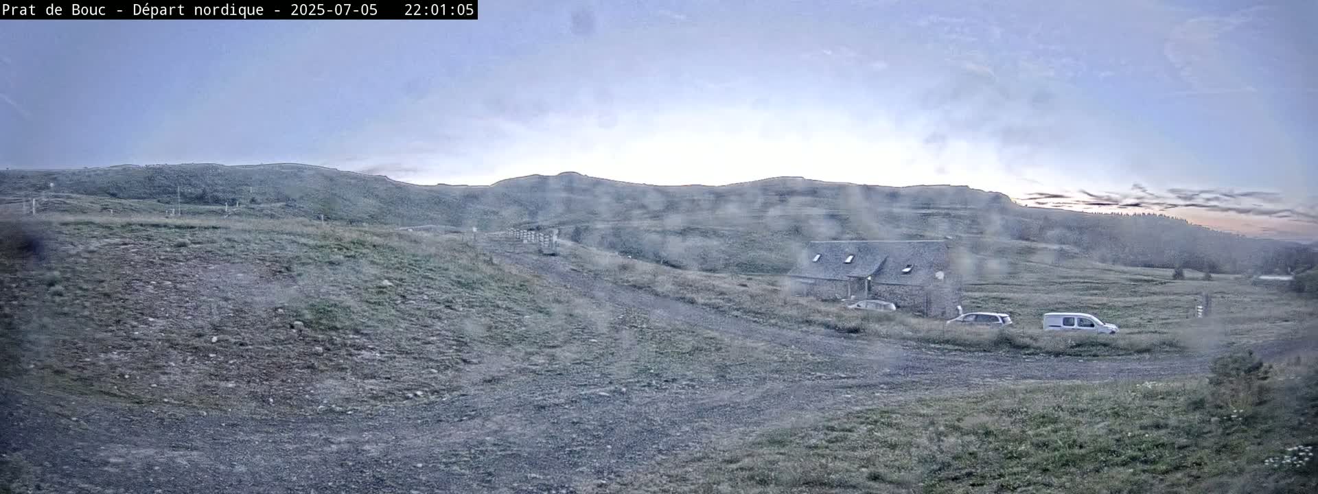 Albepierre-Bredons , Prat de Bouc Ski Slopes Live Cam - Saint-Flour, Cantal, Auvergne-Rhone-Alpes