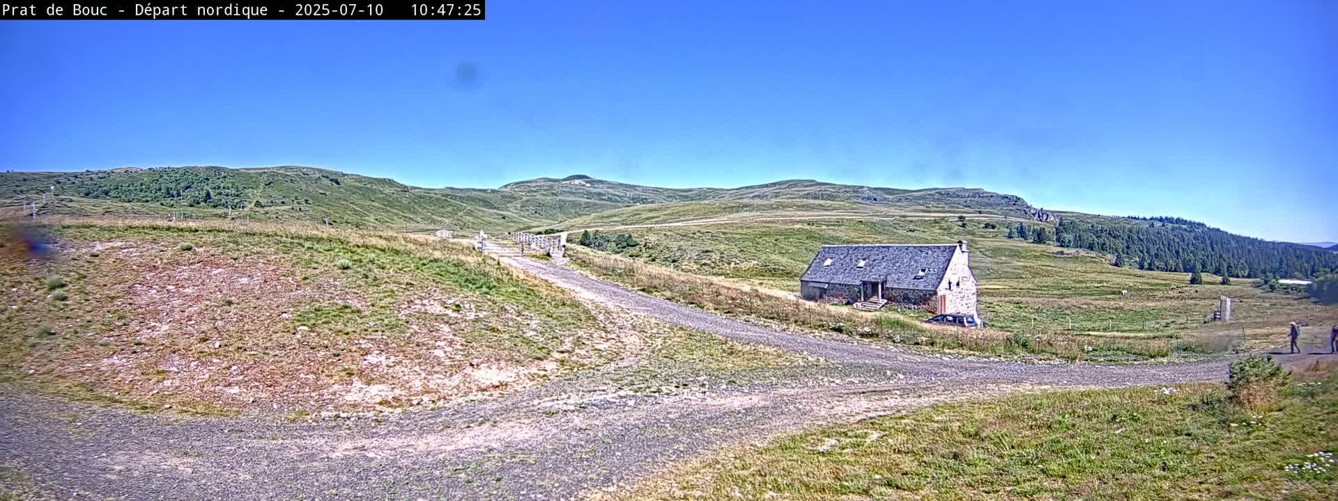 Albepierre-Bredons , Prat de Bouc Ski Slopes Live Cam - Saint-Flour, Cantal, Auvergne-Rhone-Alpes