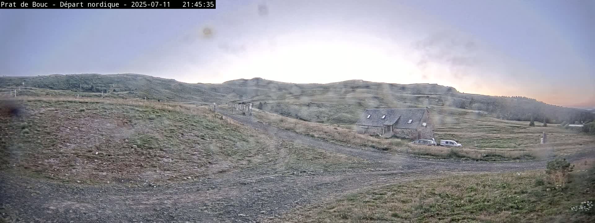Albepierre-Bredons , Prat de Bouc Ski Slopes Live Cam - Saint-Flour, Cantal, Auvergne-Rhone-Alpes