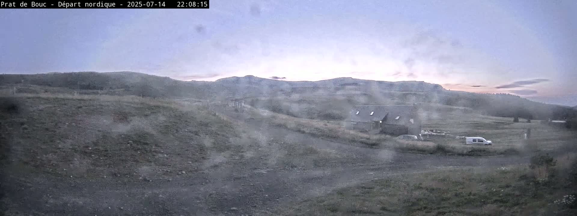 Albepierre-Bredons , Prat de Bouc Ski Slopes Live Cam - Saint-Flour, Cantal, Auvergne-Rhone-Alpes