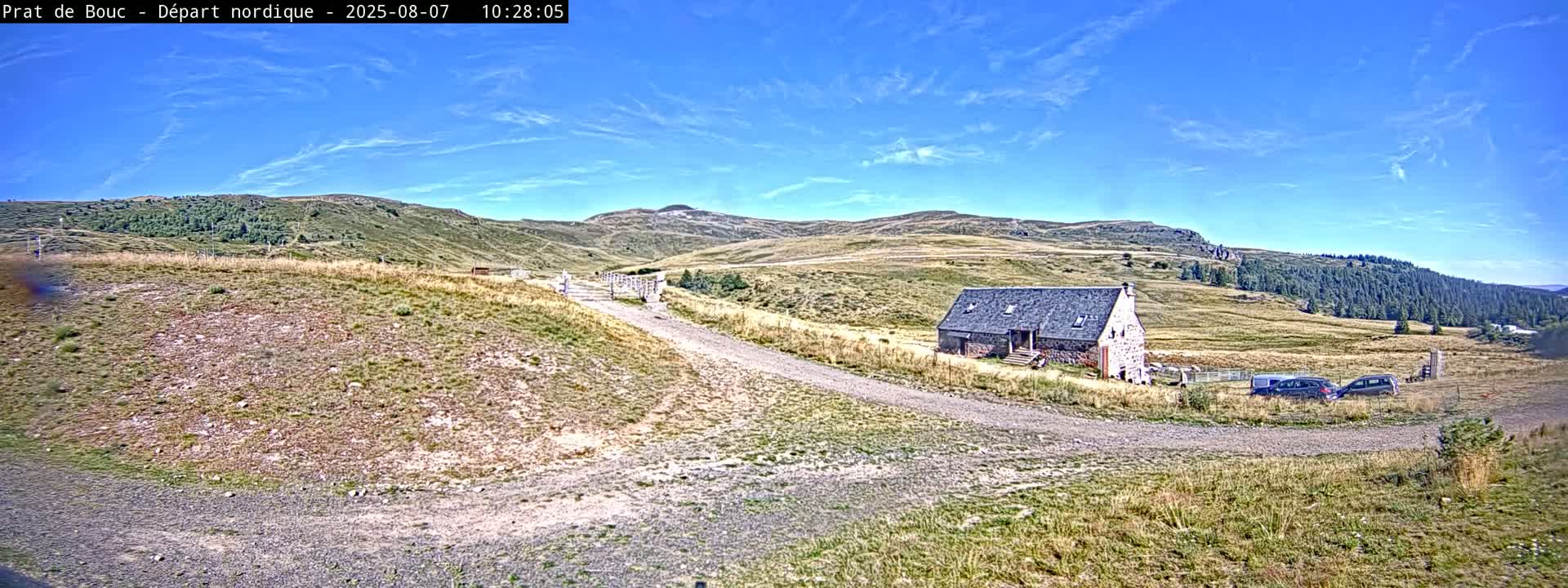 Albepierre-Bredons , Prat de Bouc Ski Slopes Live Cam - Saint-Flour, Cantal, Auvergne-Rhone-Alpes