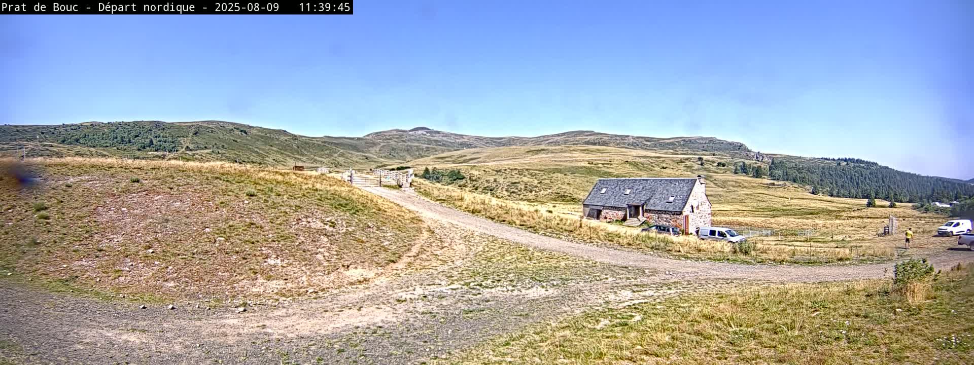 Albepierre-Bredons , Prat de Bouc Ski Slopes Live Cam - Saint-Flour, Cantal, Auvergne-Rhone-Alpes