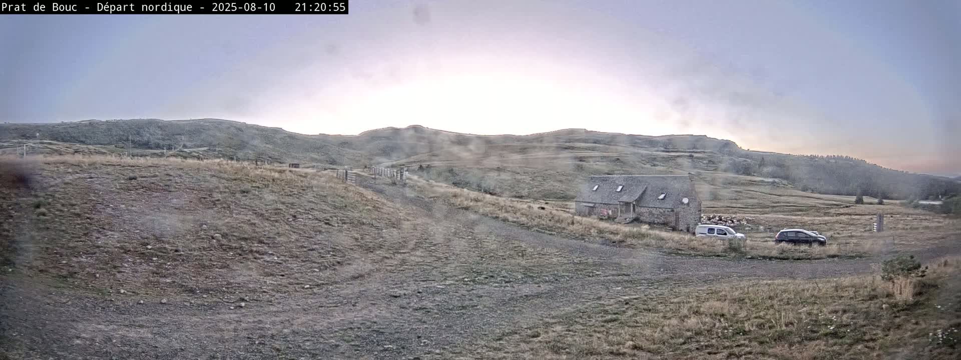 Albepierre-Bredons , Prat de Bouc Ski Slopes Live Cam - Saint-Flour, Cantal, Auvergne-Rhone-Alpes