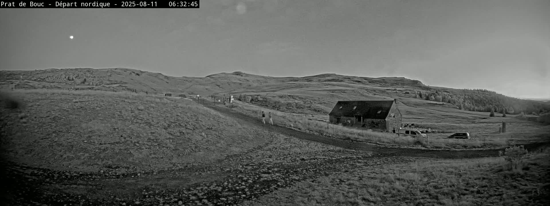 Albepierre-Bredons , Prat de Bouc Ski Slopes Live Cam - Saint-Flour, Cantal, Auvergne-Rhone-Alpes