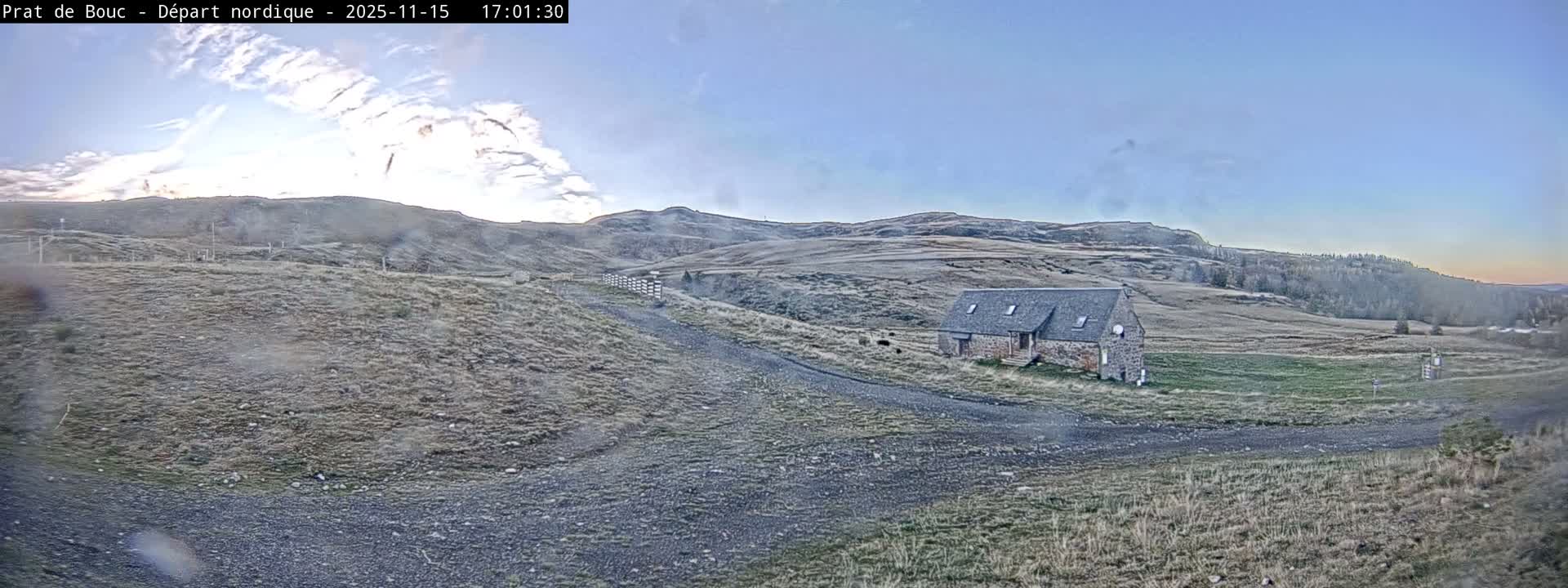 Albepierre-Bredons , Prat de Bouc Ski Slopes Live Cam - Saint-Flour, Cantal, Auvergne-Rhone-Alpes