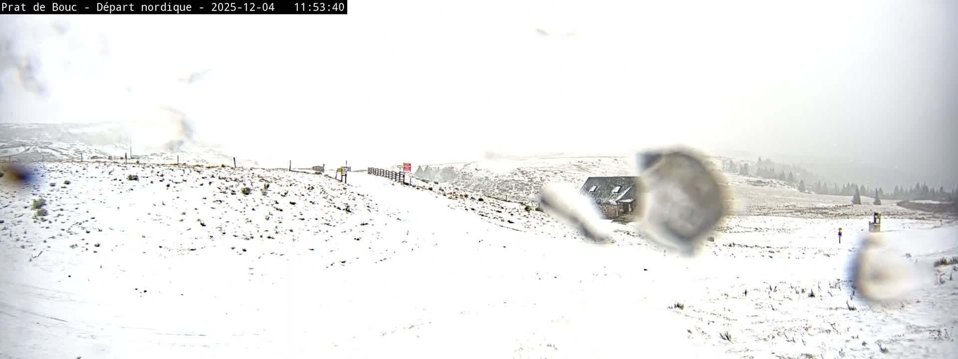 Albepierre-Bredons , Prat de Bouc Ski Slopes Live Cam - Saint-Flour, Cantal, Auvergne-Rhone-Alpes