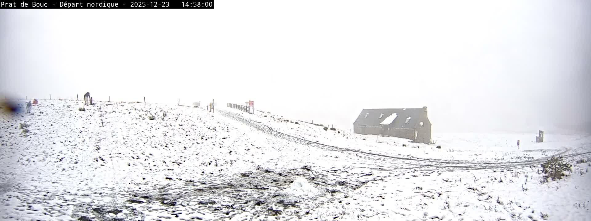 Albepierre-Bredons , Prat de Bouc Ski Slopes Live Cam - Saint-Flour, Cantal, Auvergne-Rhone-Alpes