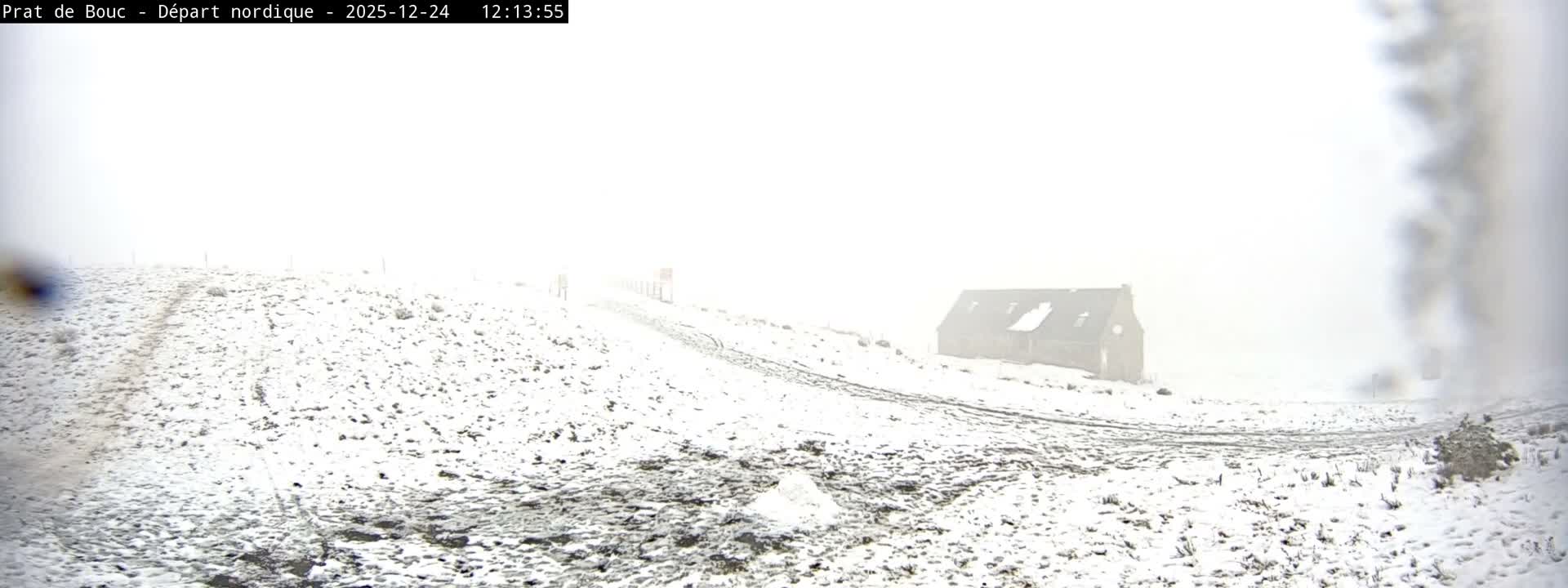Albepierre-Bredons , Prat de Bouc Ski Slopes Live Cam - Saint-Flour, Cantal, Auvergne-Rhone-Alpes
