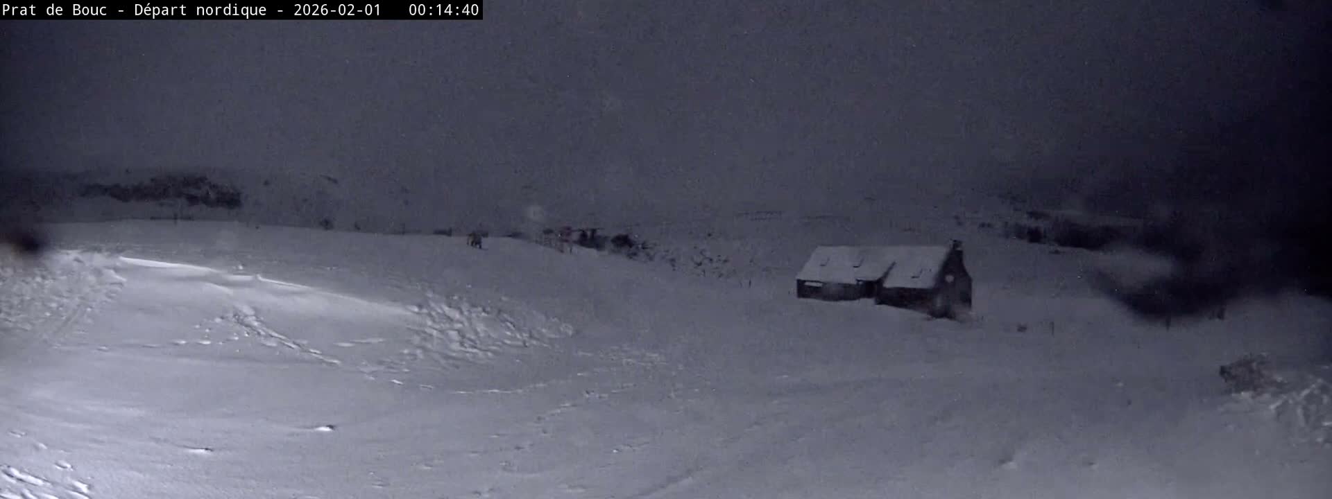 Albepierre-Bredons , Prat de Bouc Ski Slopes Live Cam - Saint-Flour, Cantal, Auvergne-Rhone-Alpes