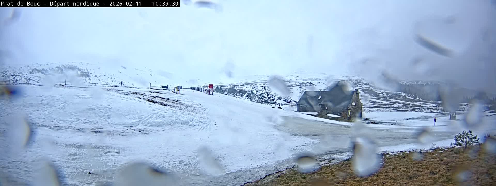 Albepierre-Bredons , Prat de Bouc Ski Slopes Live Cam - Saint-Flour, Cantal, Auvergne-Rhone-Alpes