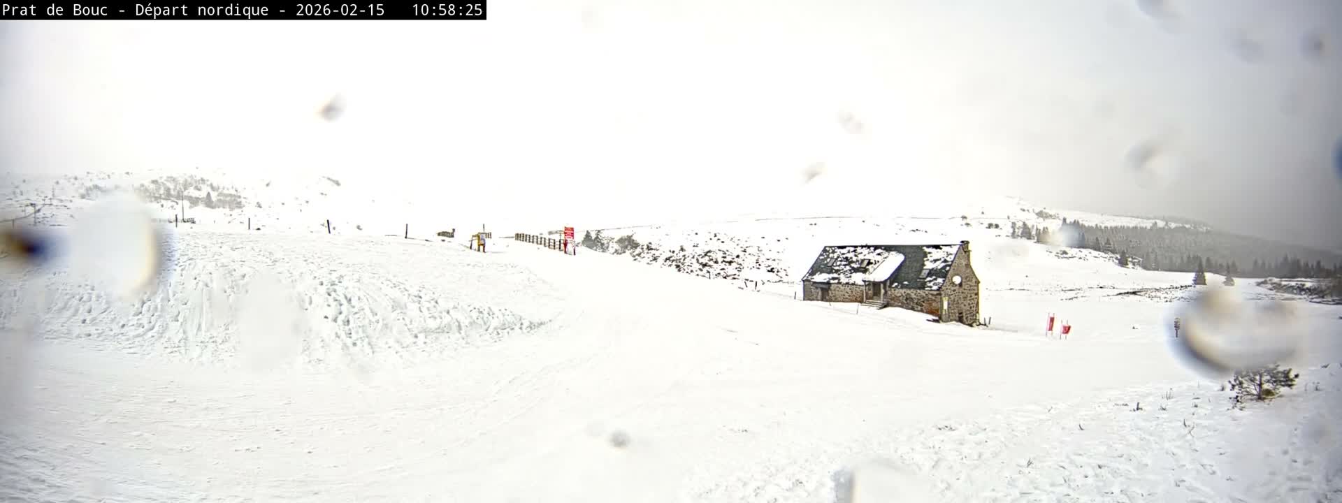 Albepierre-Bredons , Prat de Bouc Ski Slopes Live Cam - Saint-Flour, Cantal, Auvergne-Rhone-Alpes