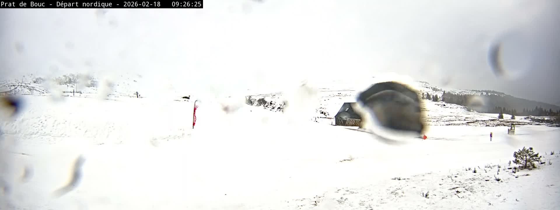 Albepierre-Bredons , Prat de Bouc Ski Slopes Live Cam - Saint-Flour, Cantal, Auvergne-Rhone-Alpes